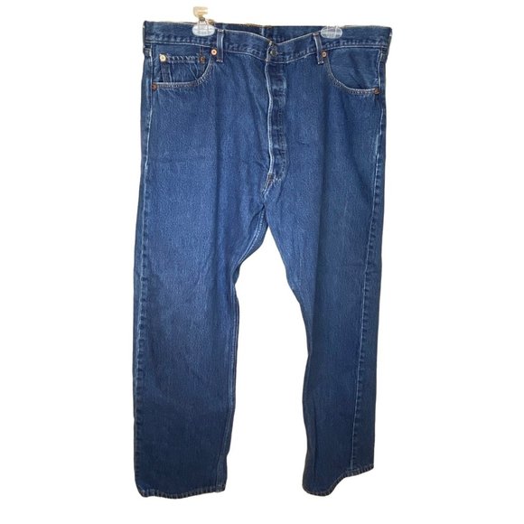 Levi’s 501 Buttonfly Jeans 42 x 30 - Picture 1 of 11